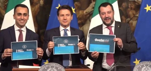 Il governo anti-tasse (M5S-Lega) ha fatto aumentare la pressione fiscale nel 2019