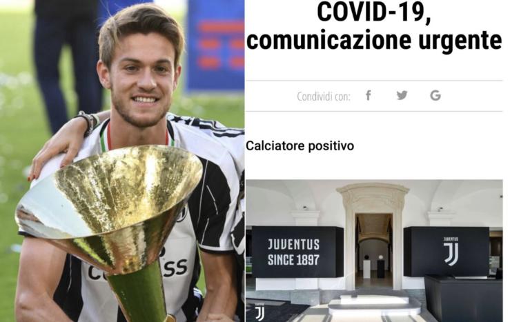 Coronavirus, positivo Rugani della Juventus. Primo calciatore di Serie A