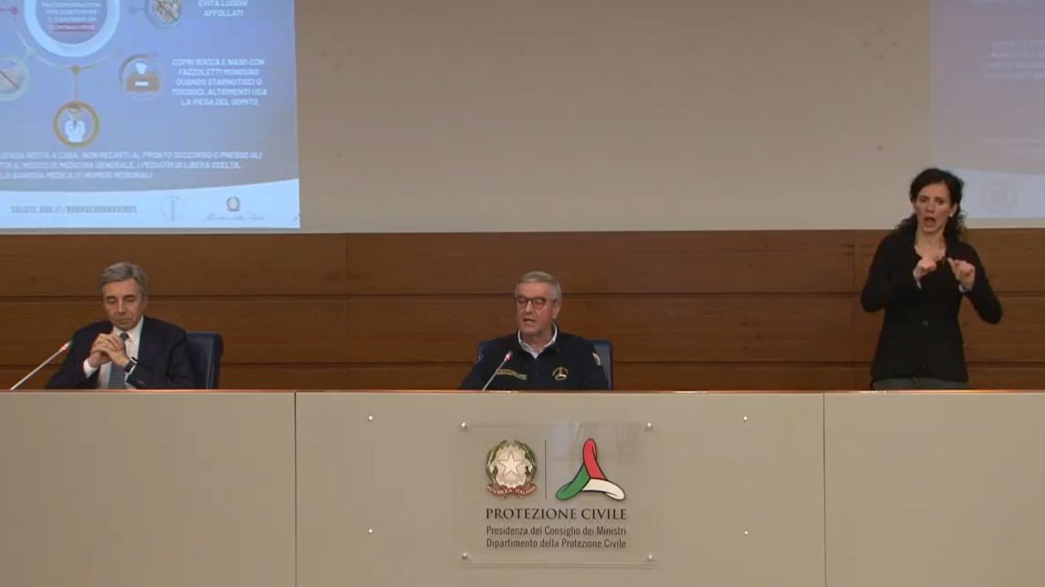 Covid-19: rallenta il numero dei nuovi contagi e dei decessi in Italia article-post