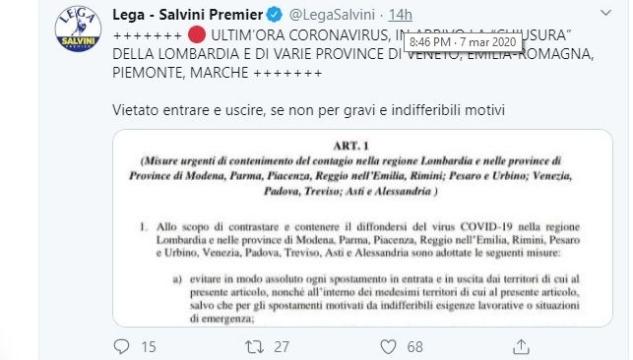 Bozza dpcm