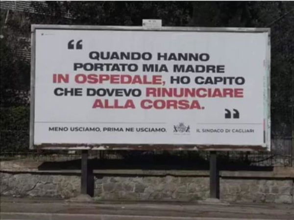 La campagna del sindaco di Cagliari: «Quando hanno portato mia madre in Ospedale, ho capito che dovevo rinunciare alla corsa»