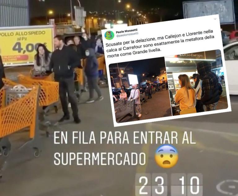 La storia dei calciatori del Napoli in fila davanti al Carrefour dopo l’annuncio di Conte