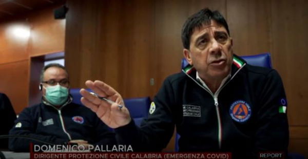 Si dimette il capo della Protezione Civile calabrese che ha aveva detto: «Non so cos’è un ventilatore polmonare»