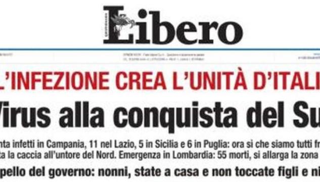 Coronavirus al Sud