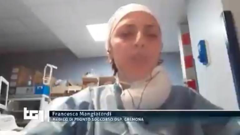 Il 23enne di Cremona intubato perché in gravi condizioni | VIDEO