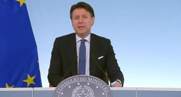 Giuseppe Conte: «Inaccettabile la fuga di notizie sul decreto»