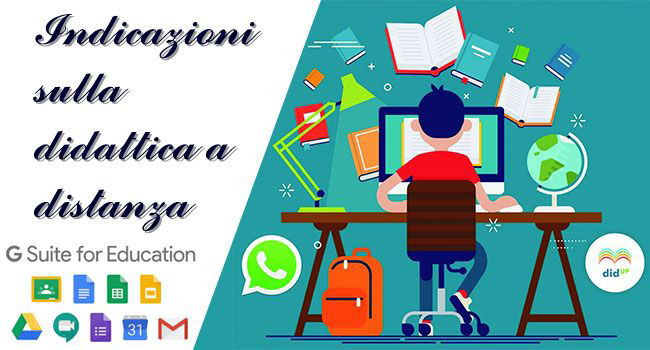 Didattica a distanza ecco gli strumenti