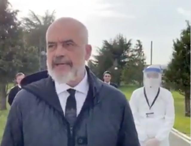 Edi Rama Ci Ha Spiegato Il Valore Della Solidariet Tra Albania E Italia   Edi Rama E1585478214668 