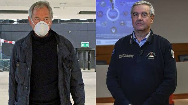 Angelo Borrelli negativo al tampone, Guido Bertolaso ricoverato solo per precauzione: «Non ha un appartamento a Milano» article-post