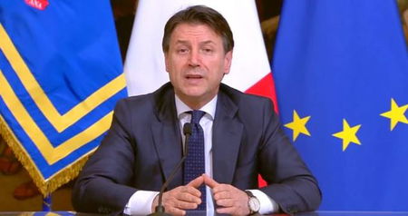 Giuseppe Conte sbatte la porta in faccia alla Germania: «Aiuti UE come in passato? Teneteveli» article-post