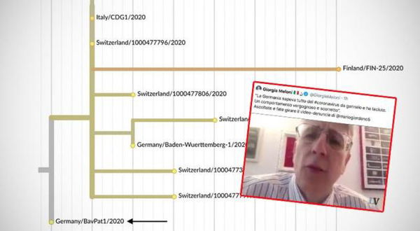 Giorgia Meloni condivide la bufala della Germania che «ha taciuto» sui primi casi di coronavirus