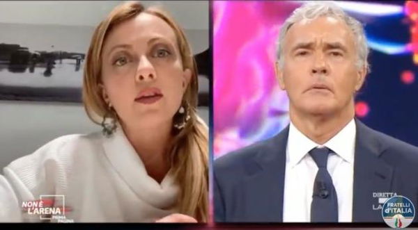 Giorgia Meloni: «Basta con i cinesi che sono diventati eroi, hanno portato loro il virus»