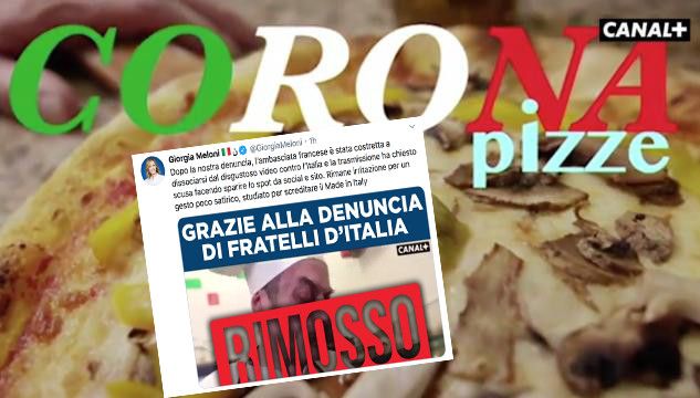 Il successone di Giorgia Meloni che ha «costretto» l’ambasciata francese a scusarsi per il video Corona Pizza article-post