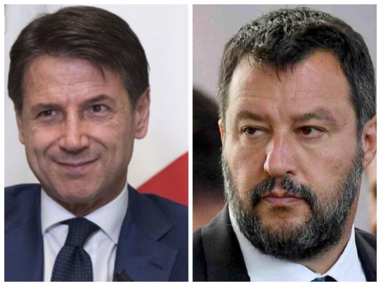 Cresce la reputazione online di Giuseppe Conte, non paga il tentativo di polemica di Salvini