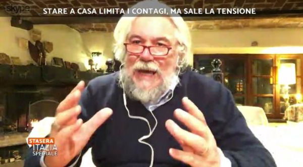 Meluzzi e il complotto dell’idrossiclorochina non pubblicizzata perché costa poco: «Funziona, me l’hanno detto gli amici russi»