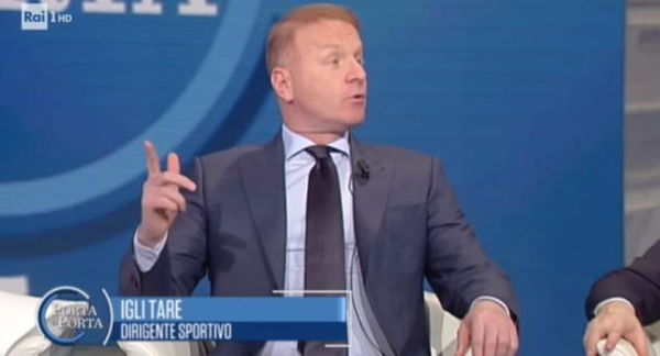 Il direttore sportivo della Lazio e il campionato che deve esser portato a termine «per rispetto dei morti»