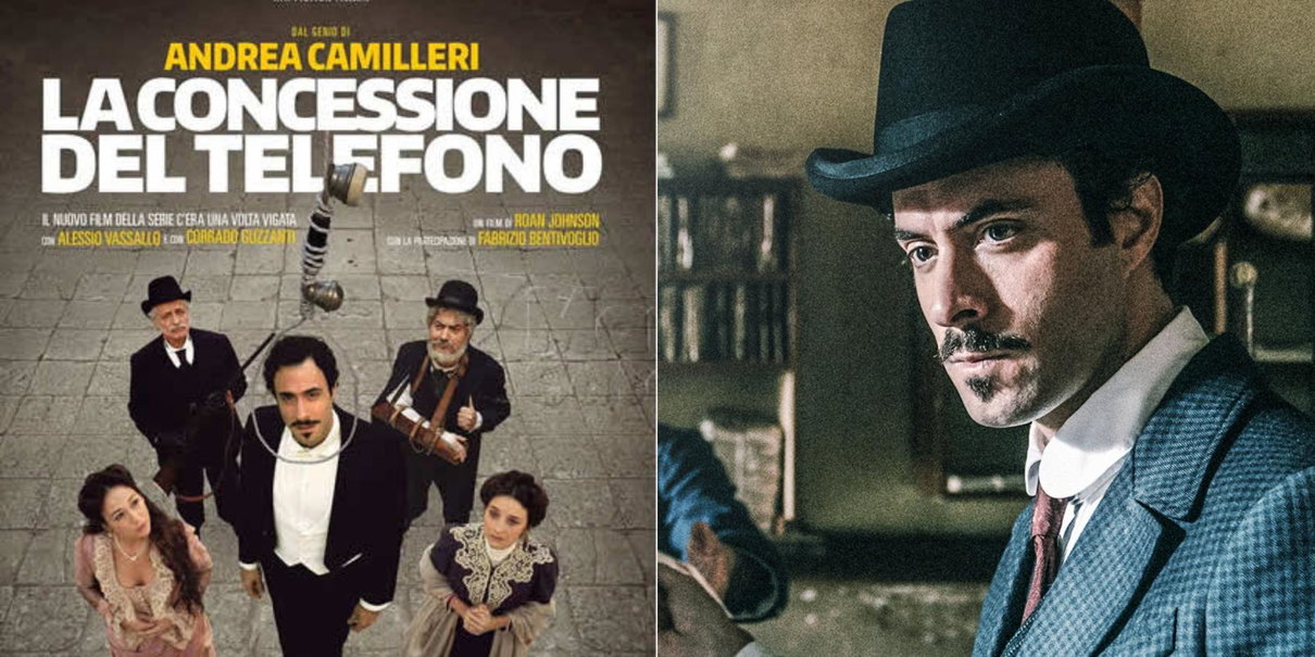 La concessione del telefono, Alessio Vassallo: “Ho un personaggio alla Fratelli Coen. Abbiamo il dovere di tramandare Camilleri”” article-post