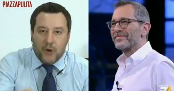 Salvini preferirebbe che nei laboratori di ricerca non si lavorasse sui virus | VIDEO