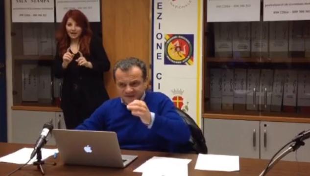 Lamorgese denuncia Cateno De Luca