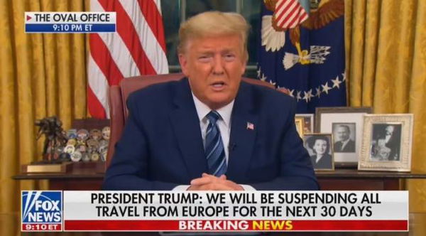 Trump sostiene che il lockdown farebbe più vittime del Coronavirus