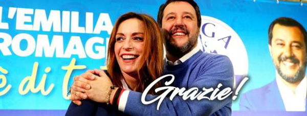 Lucia Borgonzoni non mantiene la promessa e resta senatrice