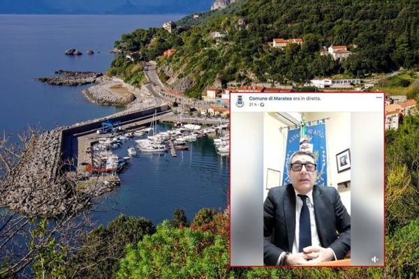 Quelli che sono arrivati a Maratea (Basilicata) da La Spezia (in Liguria) in barca a vela in piena emergenza Covid-19