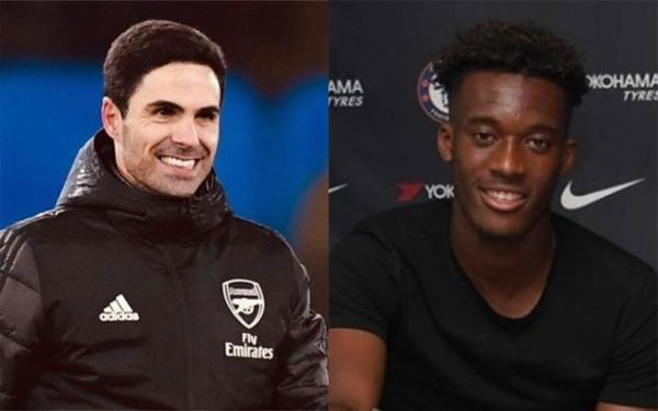 Mikel Arteta e Hudson-Odoi, i primi due casi di contagio in Premier League