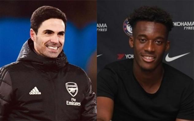Mikel Arteta e Hudson-Odoi, i primi due casi di contagio in Premier League article-post