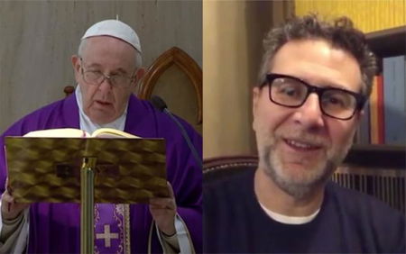 Papa Francesco ha citato le parole di Fabio Fazio article-post
