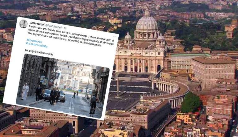 Perché Papa Francesco ha deciso di ‘passeggiare’ in via del Corso a Roma