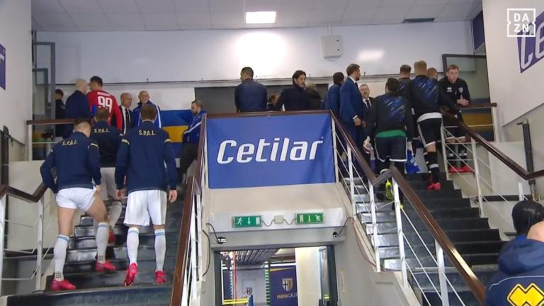 Parma-Spal per ora non si gioca. Si va verso lo stop al calcio