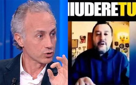 Travaglio spiega a Salvini perché le profumerie restano aperte article-post