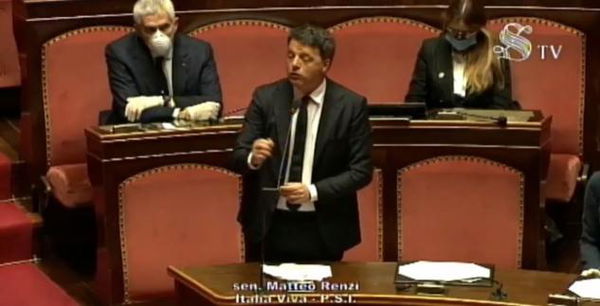 Per un senatore M5S che passa alla Lega, ce n’è sempre uno di Forza Italia che passa a Italia Viva