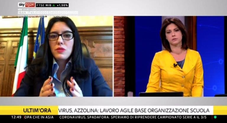 Lucia Azzolina conferma l’impossibilità di avere una data certa per la riapertura delle scuole