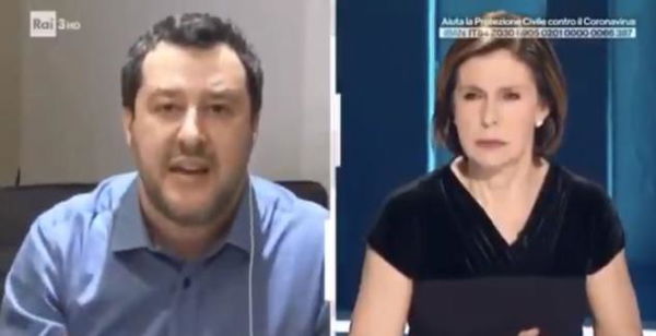 La fantasiosa ricostruzione del Pil e della spesa pubblica italiana secondo Salvini | VIDEO