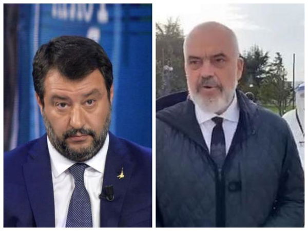 Quando a Salvini «giravano le palle» per gli aiuti UE all’Albania: ora, invece, ha ringraziato il premier Edi Rama