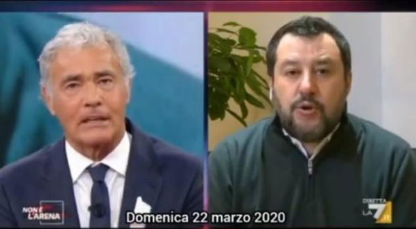 Il Senato oggi non è chiuso come dice Salvini | VIDEO