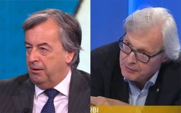 Sgarbi chiede al Patto Trasversale per la Scienza di denunciare Roberto Burioni