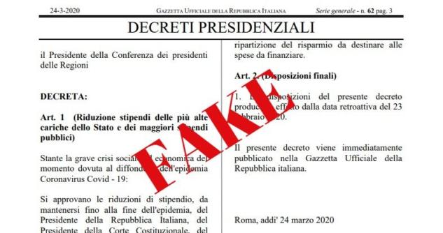 La bufala del taglio degli stipendi delle alte cariche dello Stato a 600 euro al mese article-post