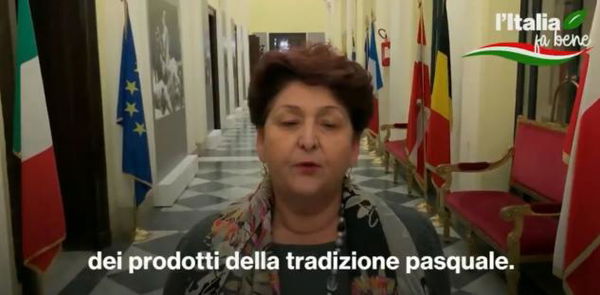 Le priorità di Teresa Bellanova vuole «uova e colombe pasquali sugli scaffali» | VIDEO