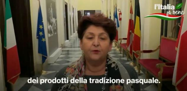 Le priorità di Teresa Bellanova vuole «uova e colombe pasquali sugli scaffali» | VIDEO article-post