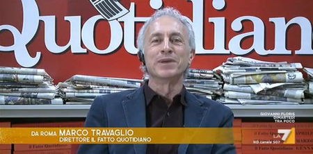 Marco Travaglio: «Salvini non sa cosa sia il Coronavirus e chiede miliardi tra un ruttino e l’altro» article-post