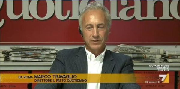 Travaglio e il dilettantismo della decisione di Casaleggio per il voto su Rousseau alla vigila di Ferragosto