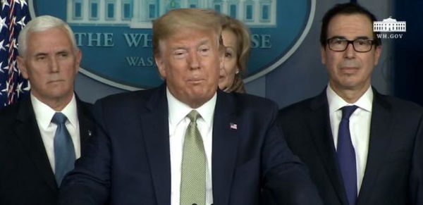 Coronavirus, per Trump «il mondo pagherà un costo altissimo per colpa della Cina»