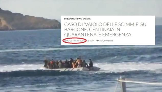 Vaiolo delle scimmie