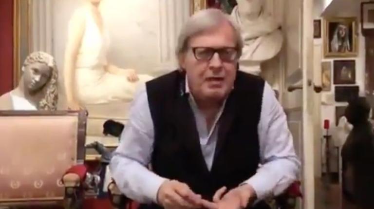 Sgarbi: «Se questi ministri dicono che c’è il virus, non credeteci: uscite fuori, andate a Codogno» 