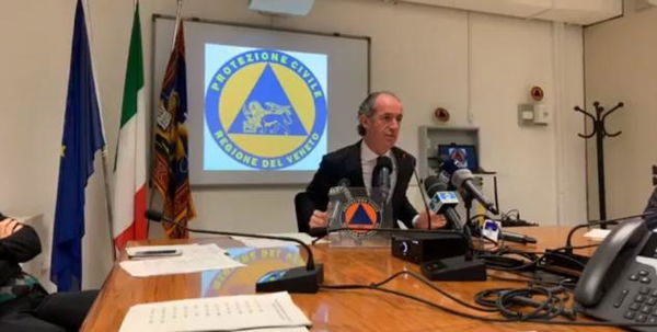 Zaia annuncia tamponi in tutto il Veneto. E saranno realizzati «in casa»