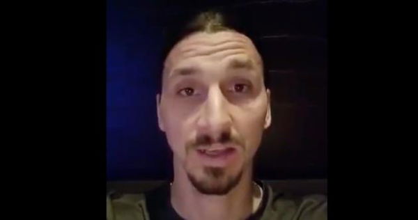 «Se il virus non va da Zlatan, Zlatan va da virus»