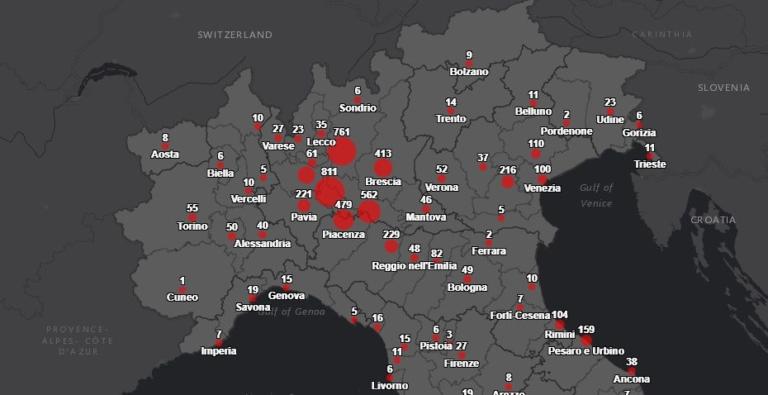 Le Regioni mettono in quarantena tutte le persone partite dalle zone rosse