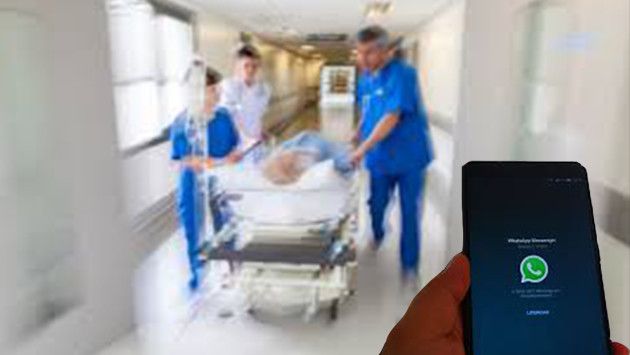 accuse medici WhatsApp
